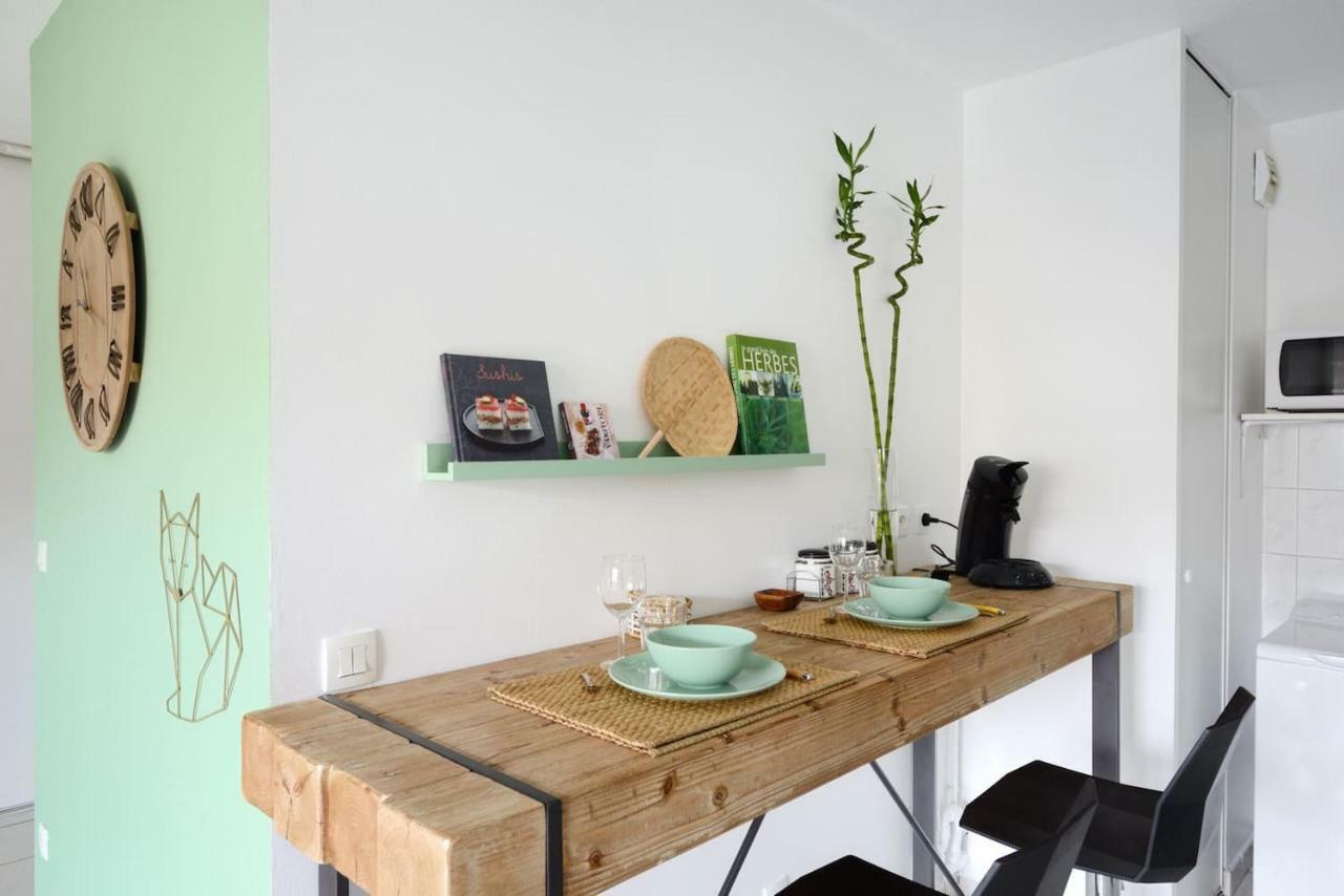 T2 Cosy Proche Du Centre-Ville Avec Garage Inclus Aix-en-Provence Esterno foto