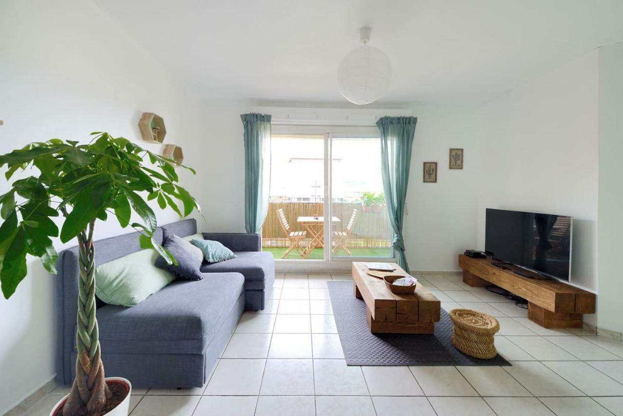 T2 Cosy Proche Du Centre-Ville Avec Garage Inclus Aix-en-Provence Esterno foto