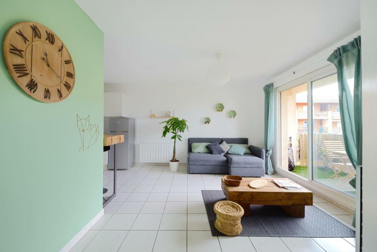 T2 Cosy Proche Du Centre-Ville Avec Garage Inclus Aix-en-Provence Esterno foto