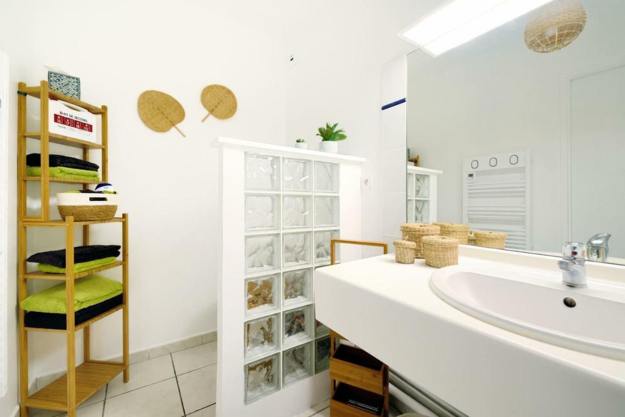 T2 Cosy Proche Du Centre-Ville Avec Garage Inclus Aix-en-Provence Esterno foto